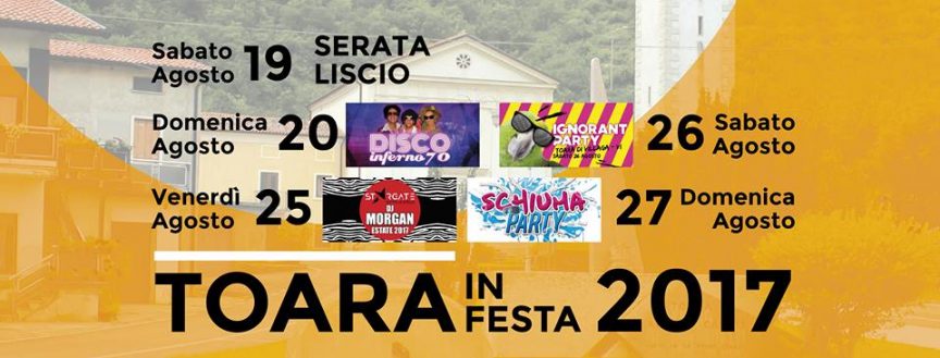 Festa Toara 2017 poster